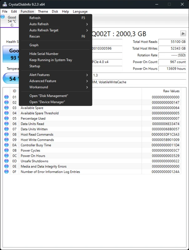 Interface Screenshot 5